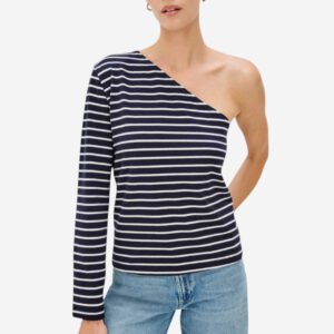 Sara Top - Nautical Stripe