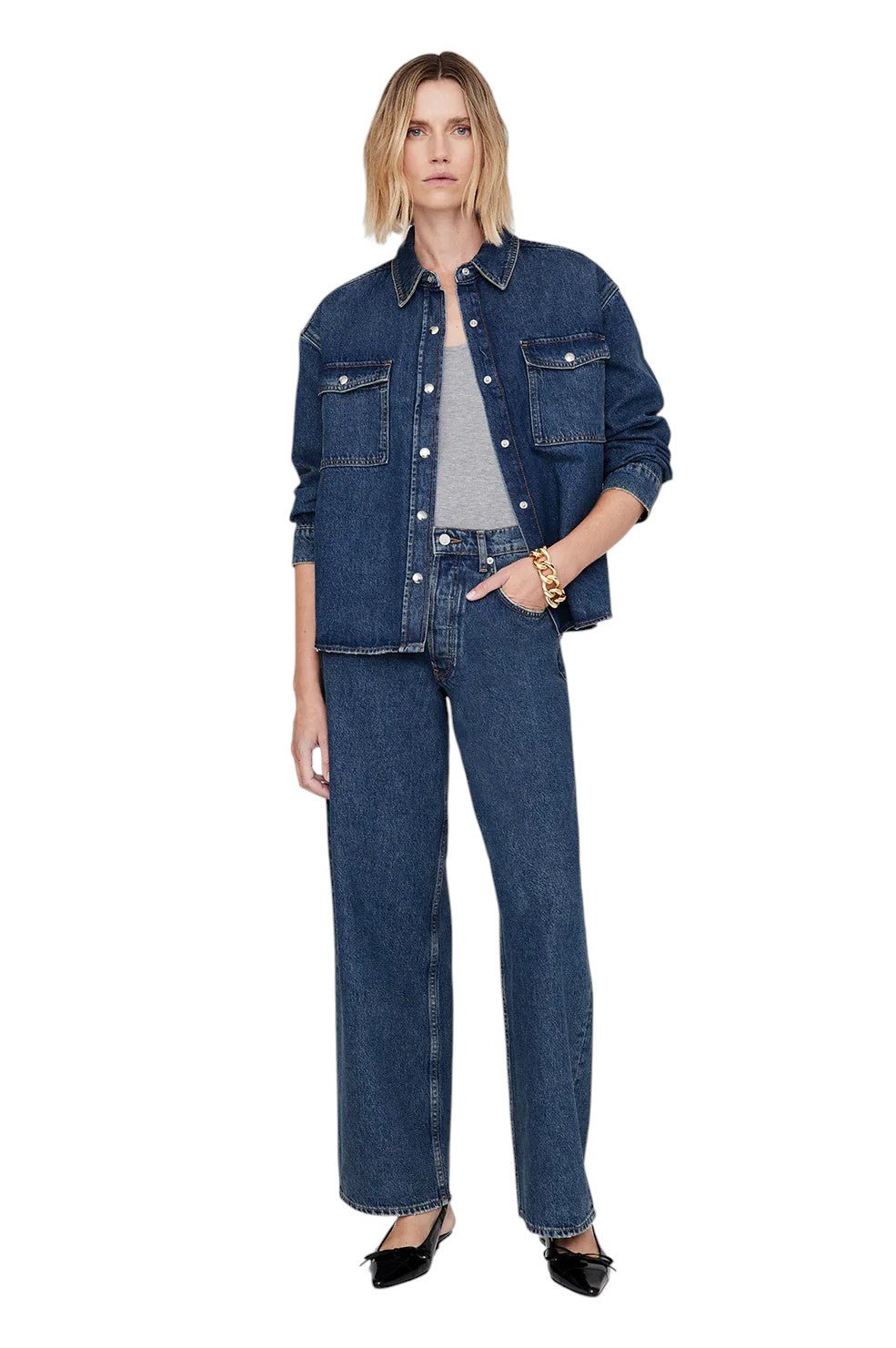 Paxton Shirt - Sea Blue - Image 2