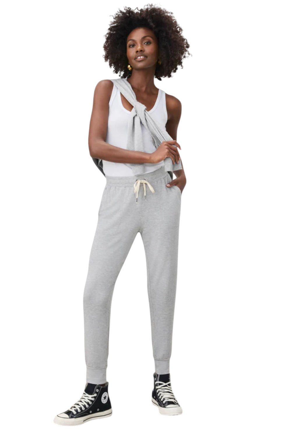 Super Soft Jogger - Heather Grey