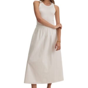 Bella Skirt - White