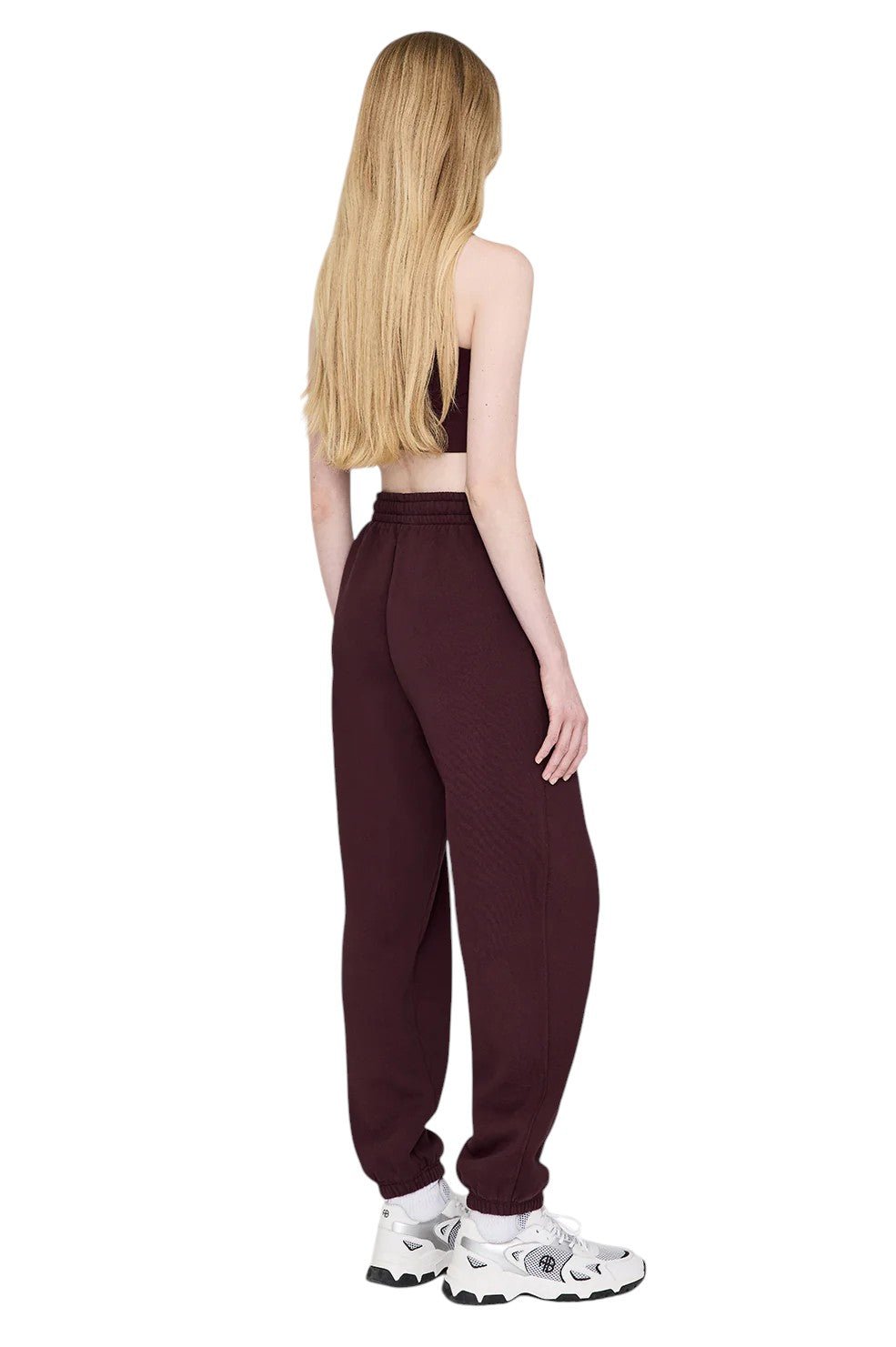 Karter Jogger - Deep Burgundy - Image 2