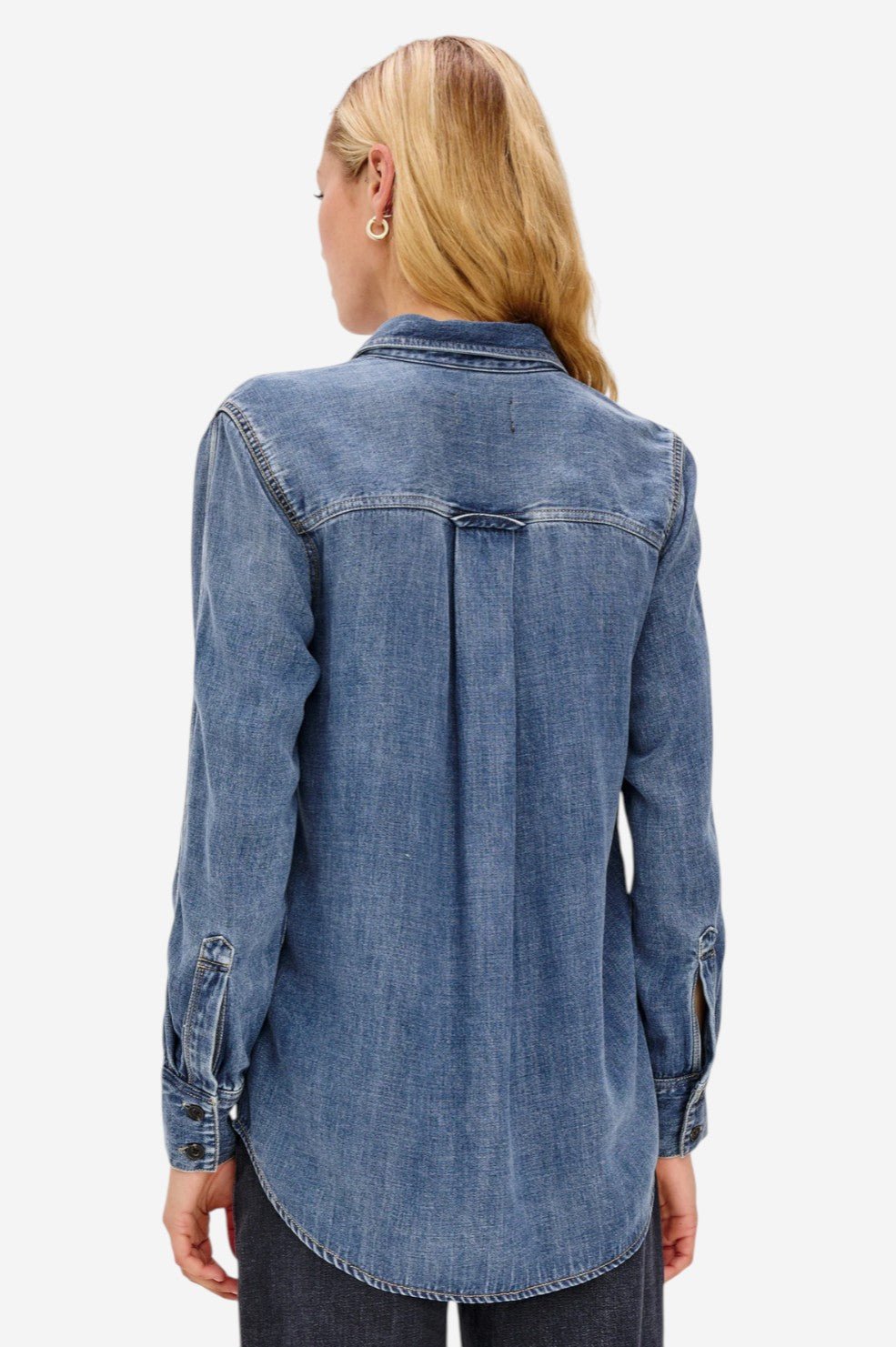 Atticus Shirt - Antique Blue - Image 5