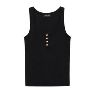 Alessia Tank - Black