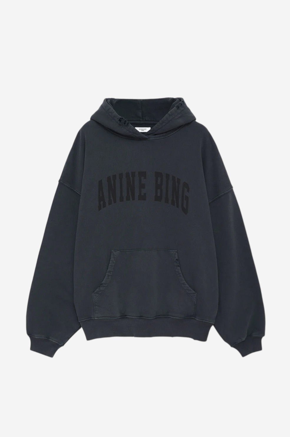 Harvey Sweatshirt - Dark Washed Black - Image 3