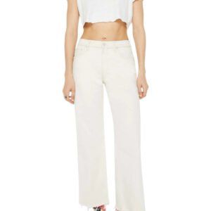 The Mid Rise Maven Ankle Fray - Act Natural