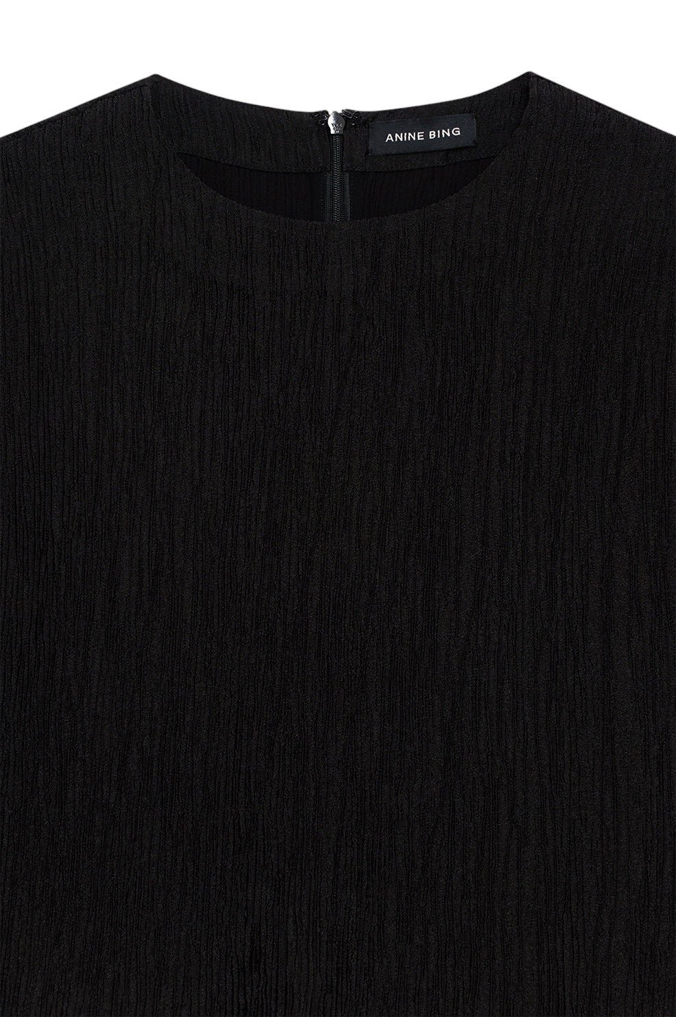 Jollie Top - Black Crinkle - Image 4