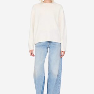 Lee Crew Sweater - Cream