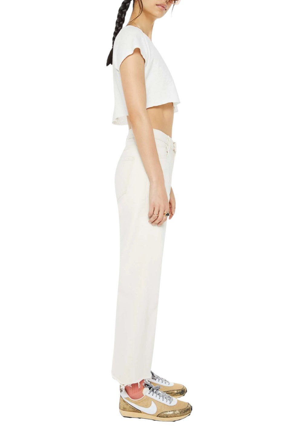 The Mid Rise Maven Ankle Fray - Act Natural - Image 2