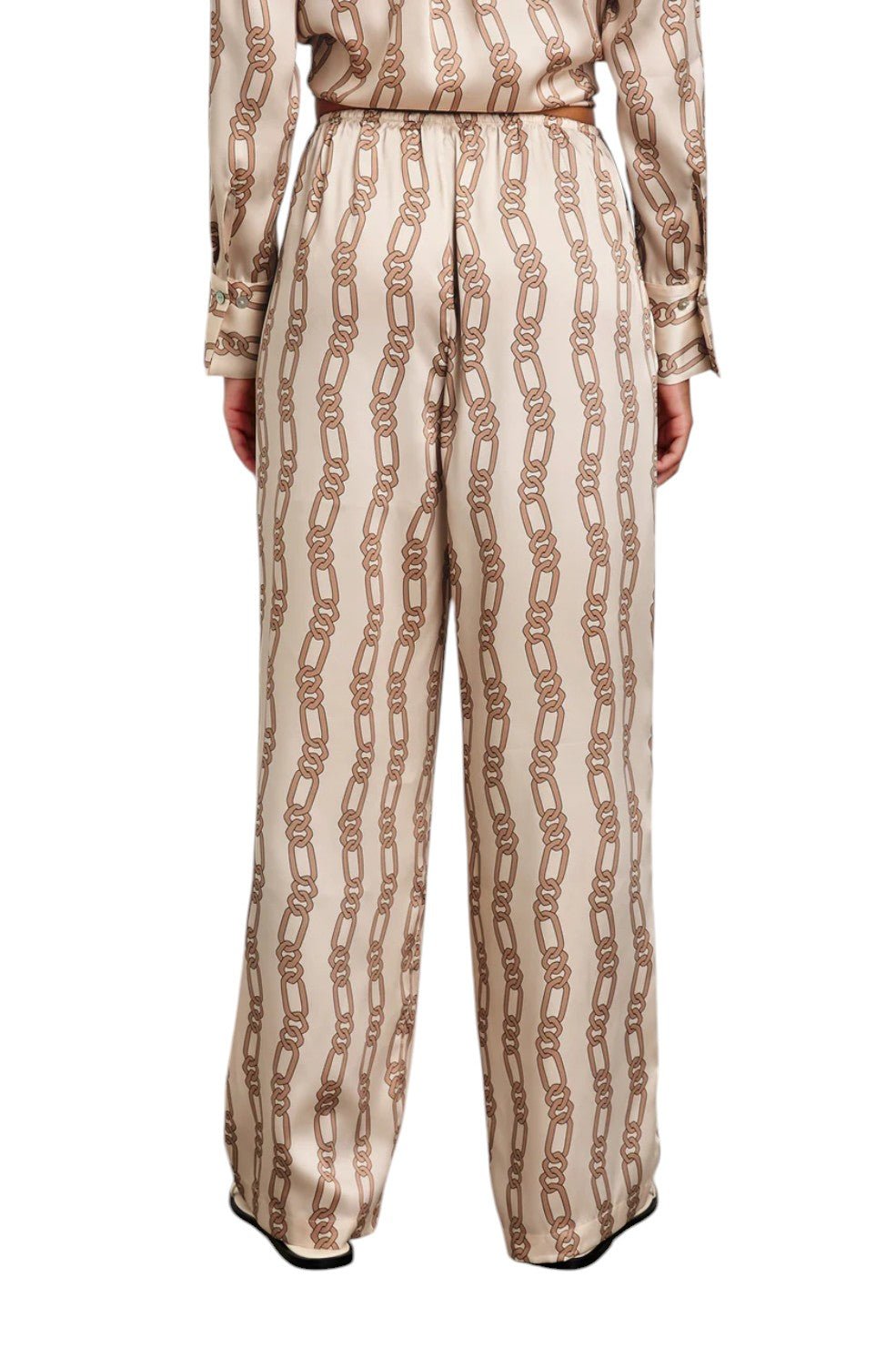 Damani Pant - Ivory Gold Link - Image 4