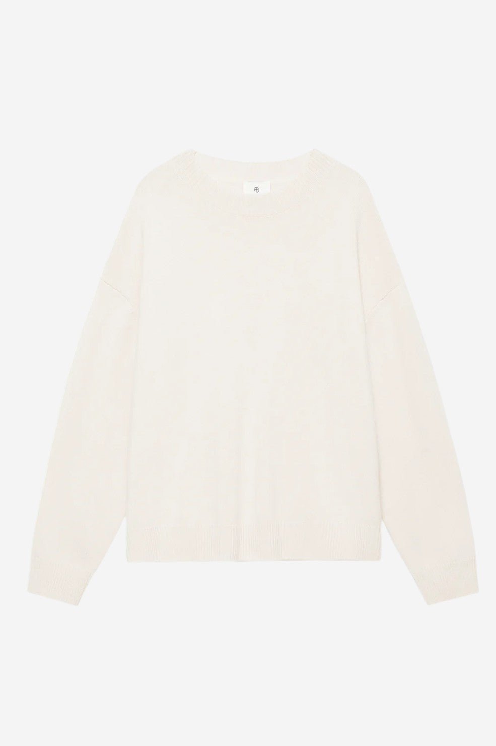 Lee Crew Sweater - Cream - Image 3