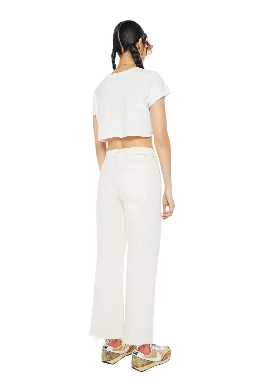 The Mid Rise Maven Ankle Fray - Act Natural - Image 3