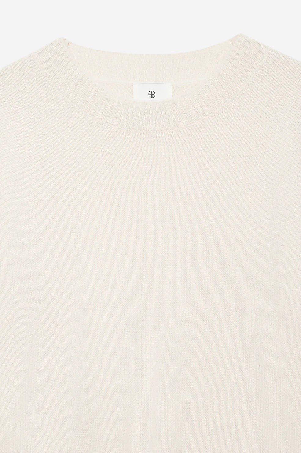 Lee Crew Sweater - Cream - Image 4