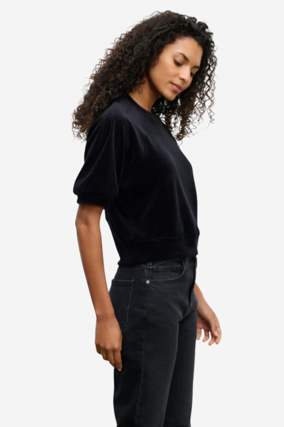 Avis Top - Black - Image 2