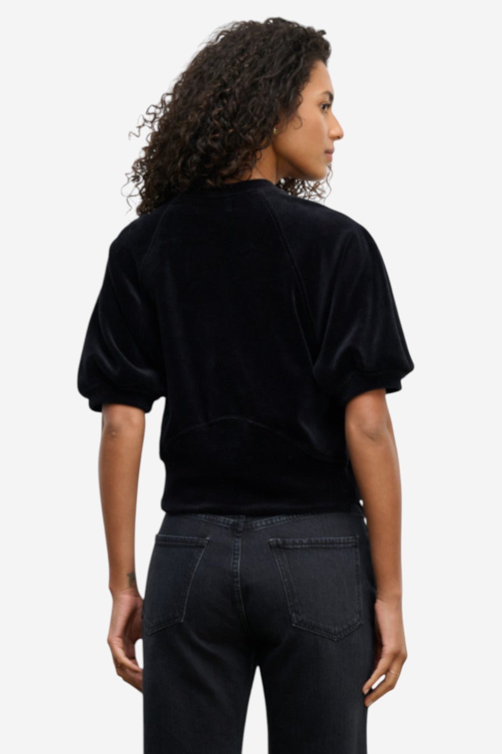 Avis Top - Black - Image 3