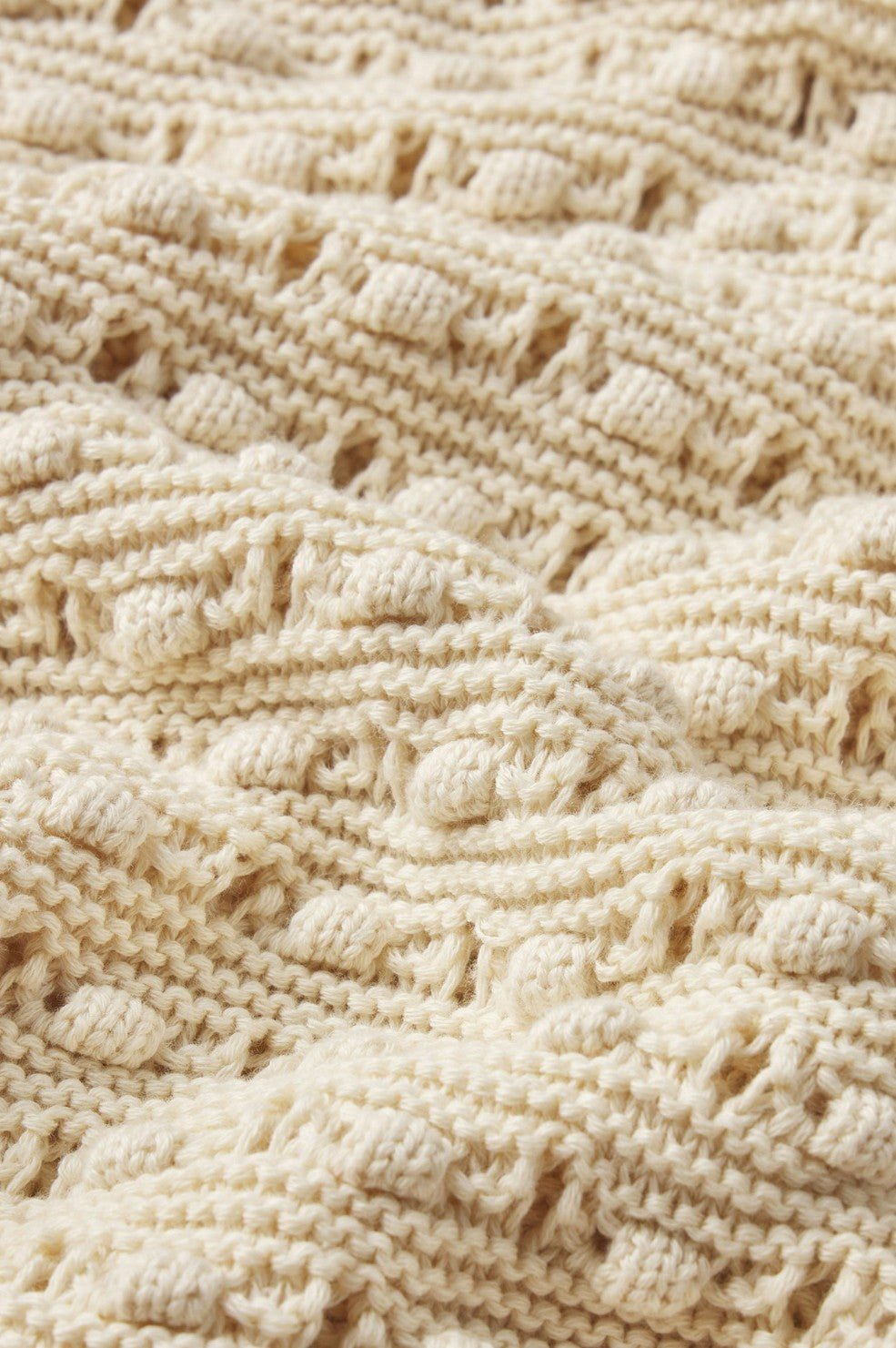 The Bauble Polo - Cream - Image 5