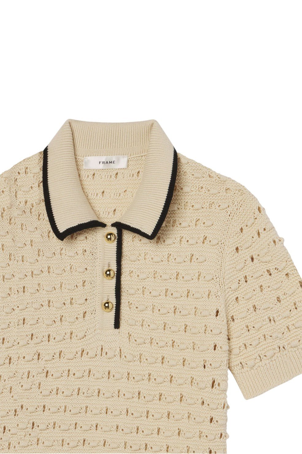 The Bauble Polo - Cream - Image 3