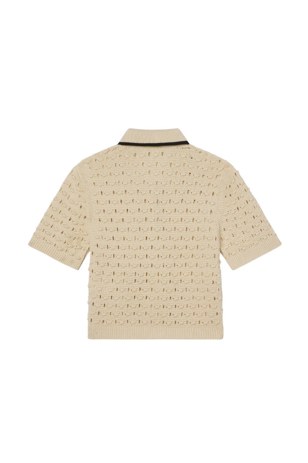 The Bauble Polo - Cream - Image 4