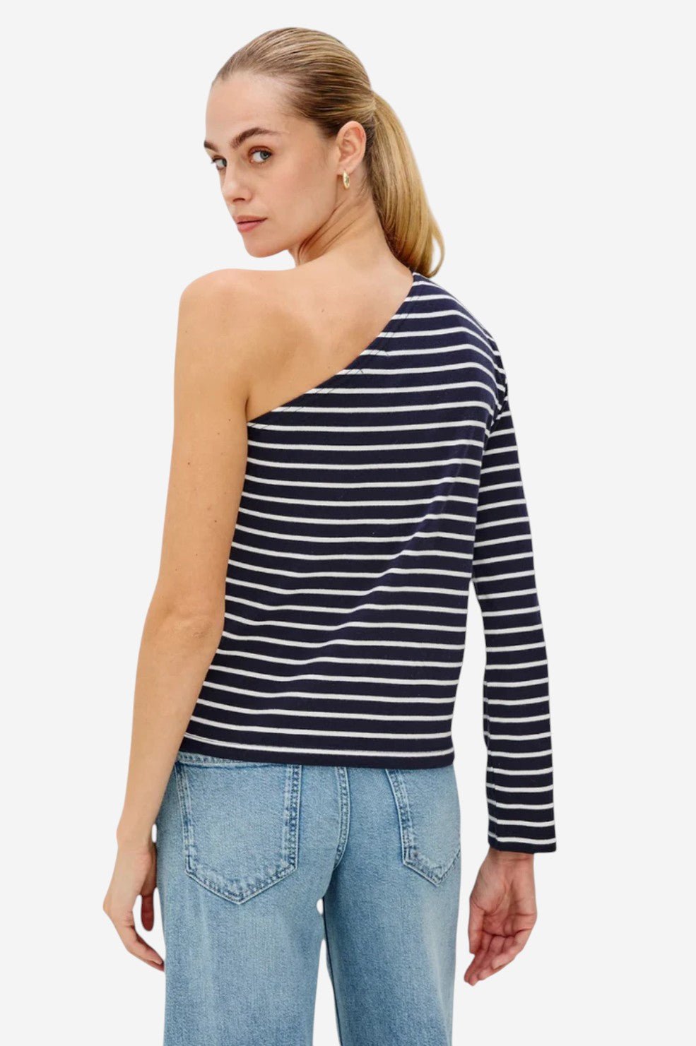 Sara Top - Nautical Stripe - Image 2