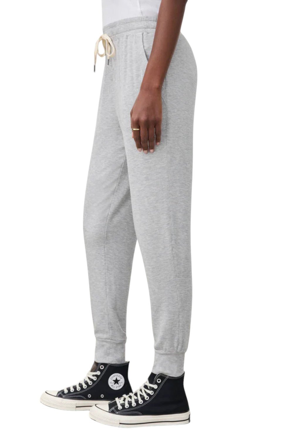 Super Soft Jogger - Heather Grey - Image 3