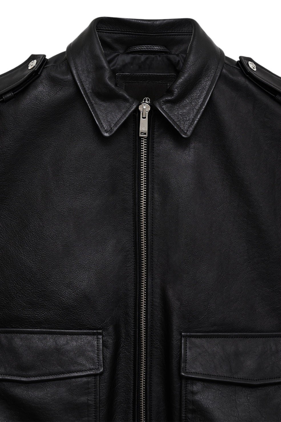 Sonnie Vest - Black Leather - Image 4