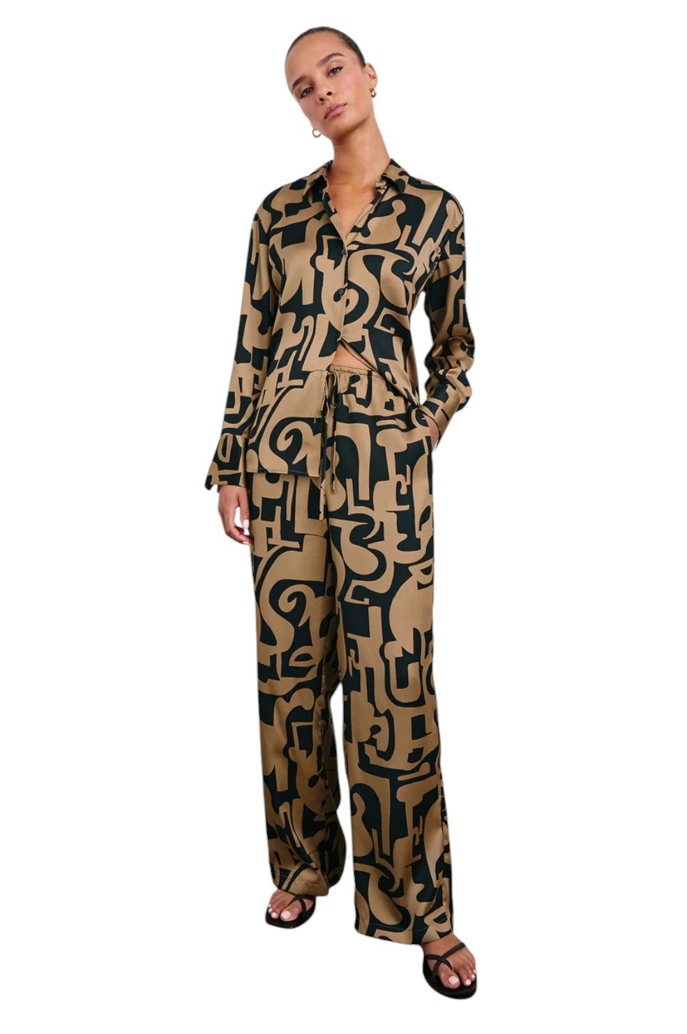 Damani Pant - Santorini Sand - Image 4