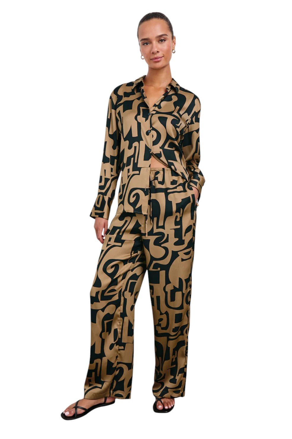 Damani Pant - Santorini Sand