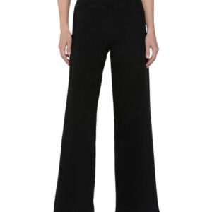 Jetset Slim Palazzo - Sheen Noir