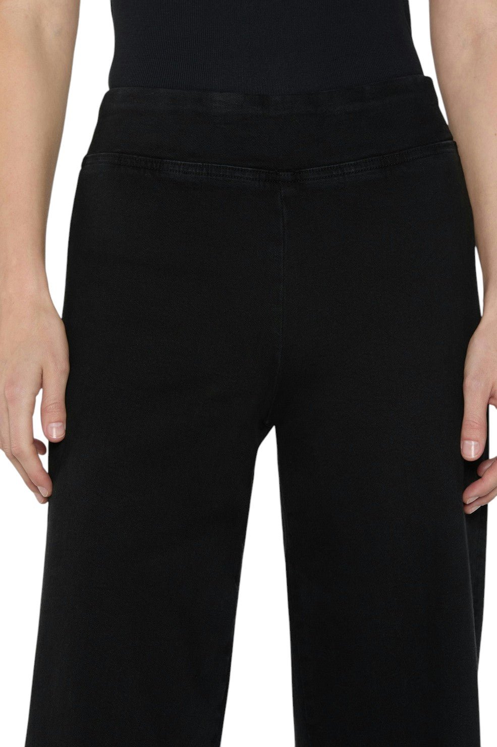 Jetset Slim Palazzo - Sheen Noir - Image 5