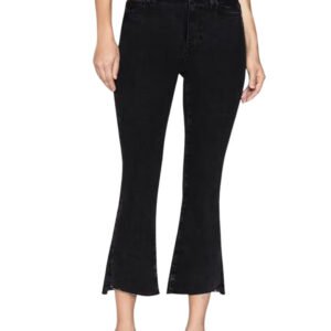 Le Crop Mini Boot - Radio Cascade Hem