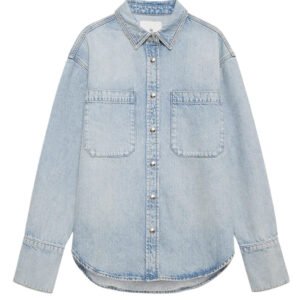 Dante Shirt - Bleached Blue