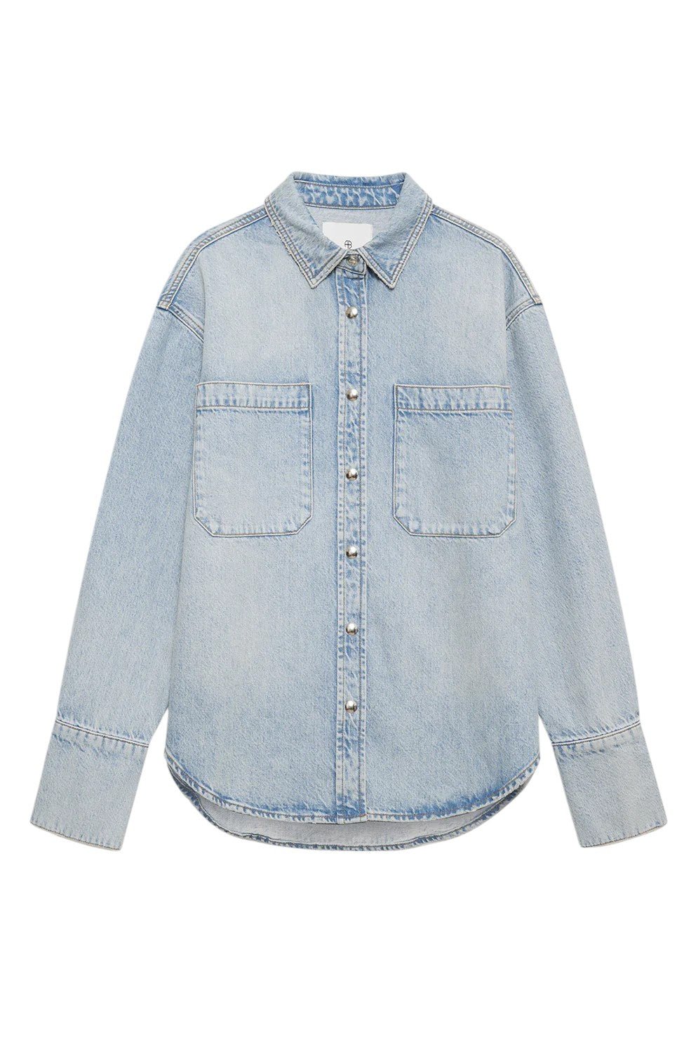 Dante Shirt - Bleached Blue