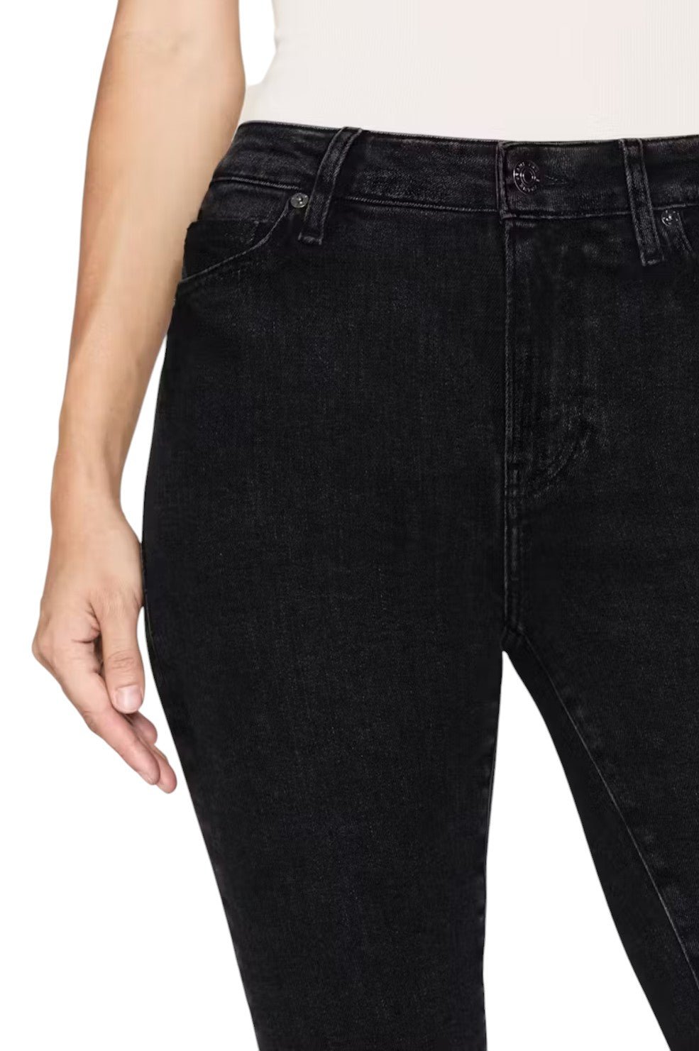 Le Crop Mini Boot - Radio Cascade Hem - Image 4