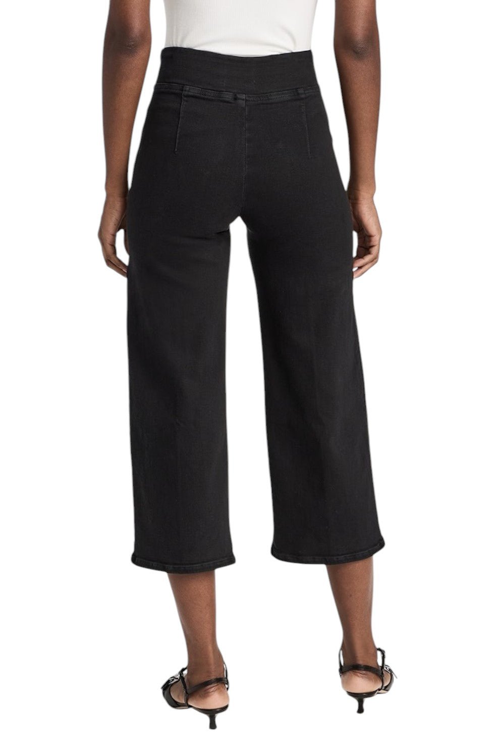 Jetset Wide Leg Crop - Sheen Noir - Image 4