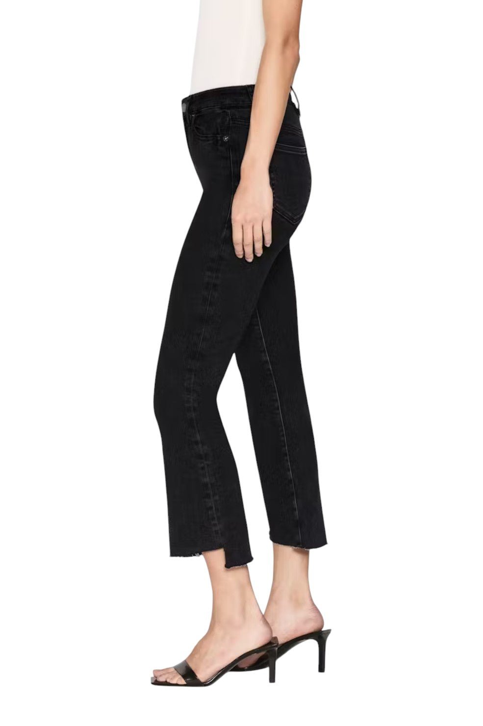 Le Crop Mini Boot - Radio Cascade Hem - Image 2