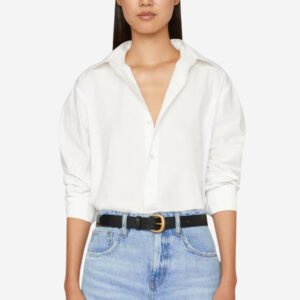 The Oversized Shirt - Blanc