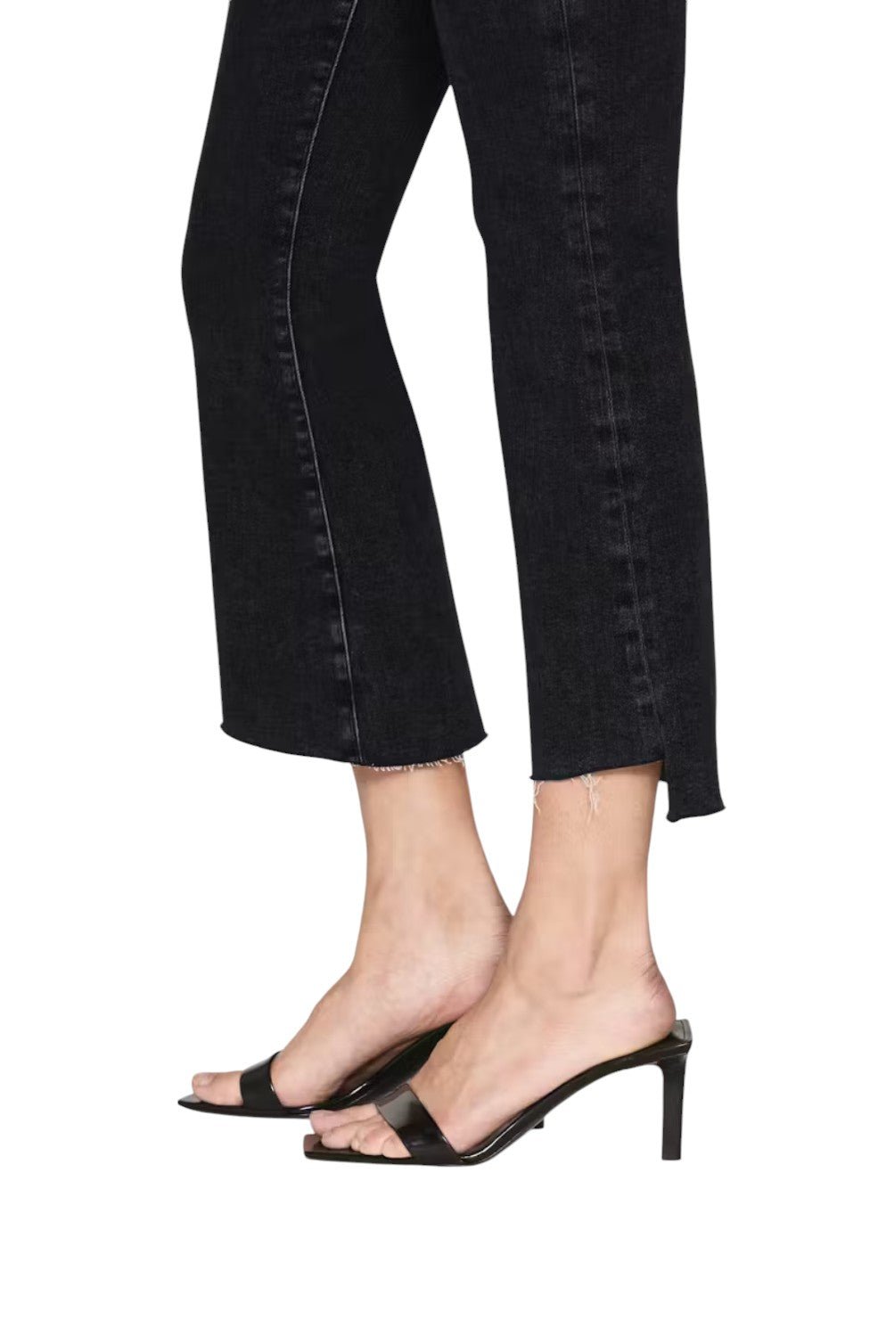 Le Crop Mini Boot - Radio Cascade Hem - Image 5