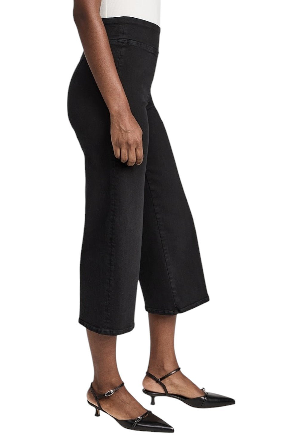 Jetset Wide Leg Crop - Sheen Noir - Image 5