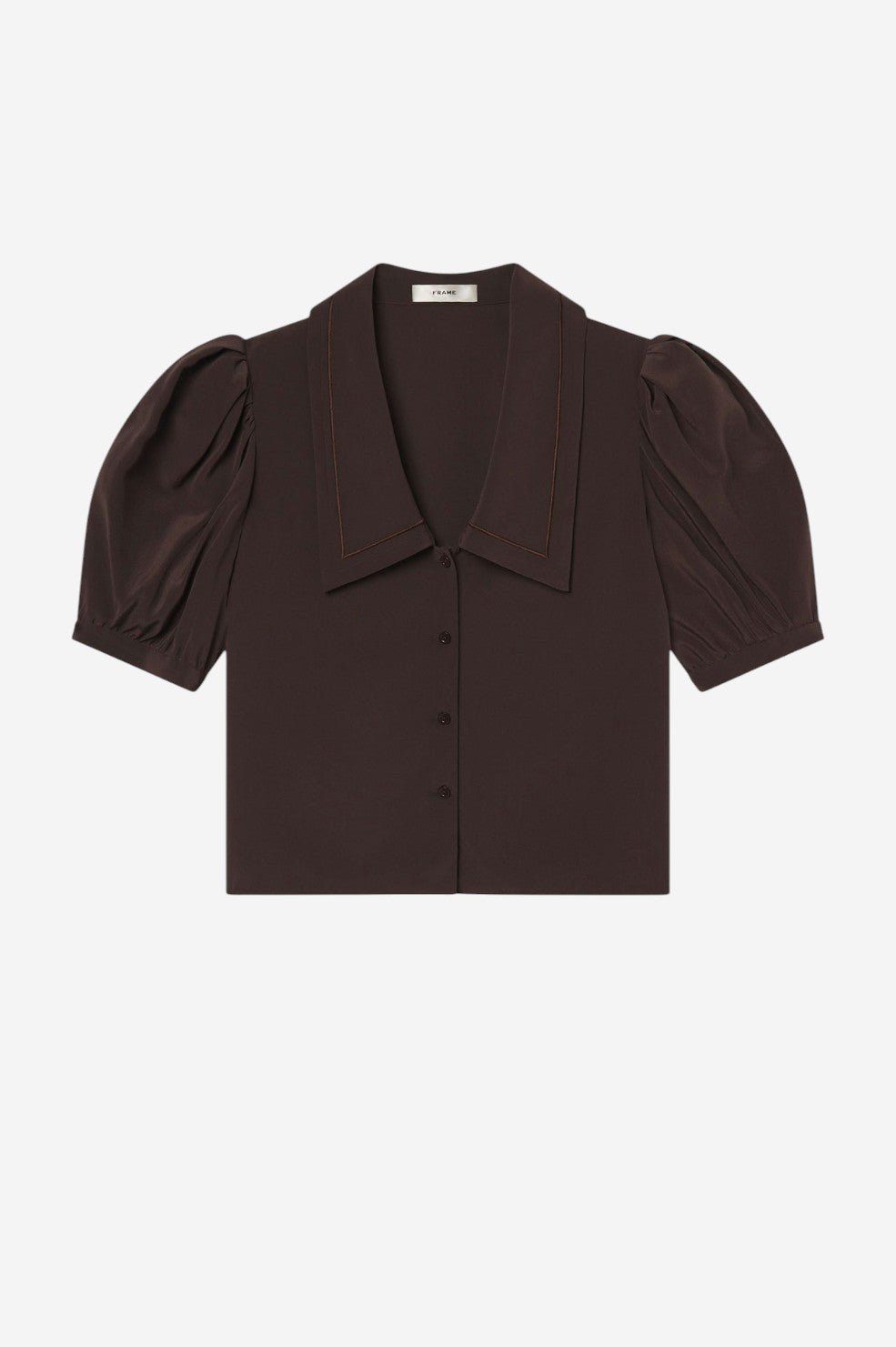 The Sailor Blouse - Coffee - Image 7