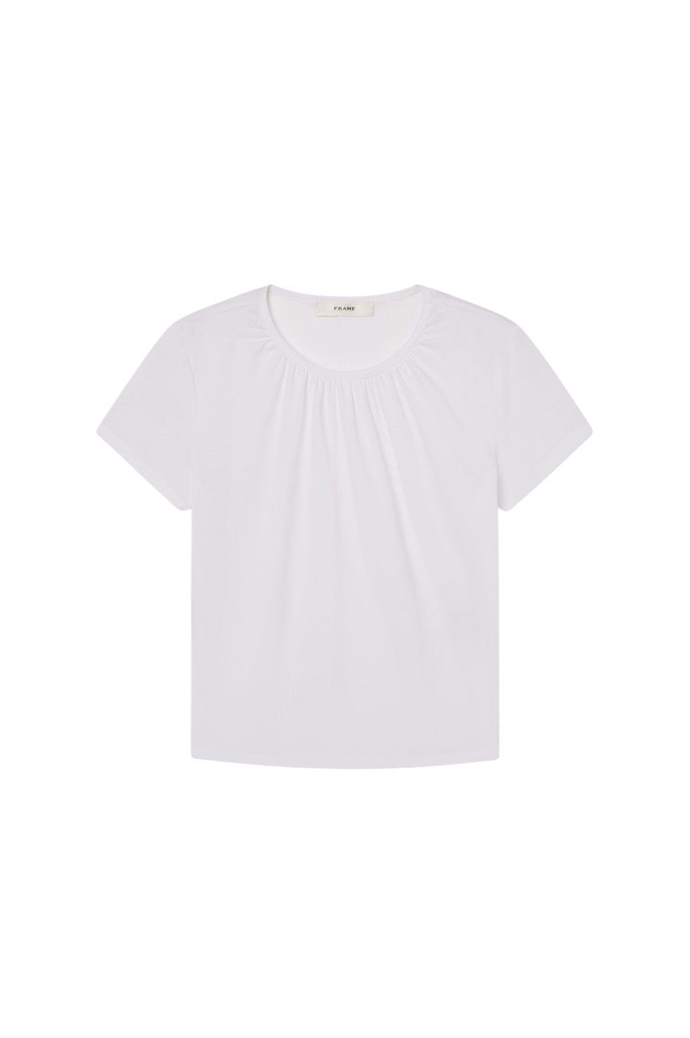 The Gathered Tee - White