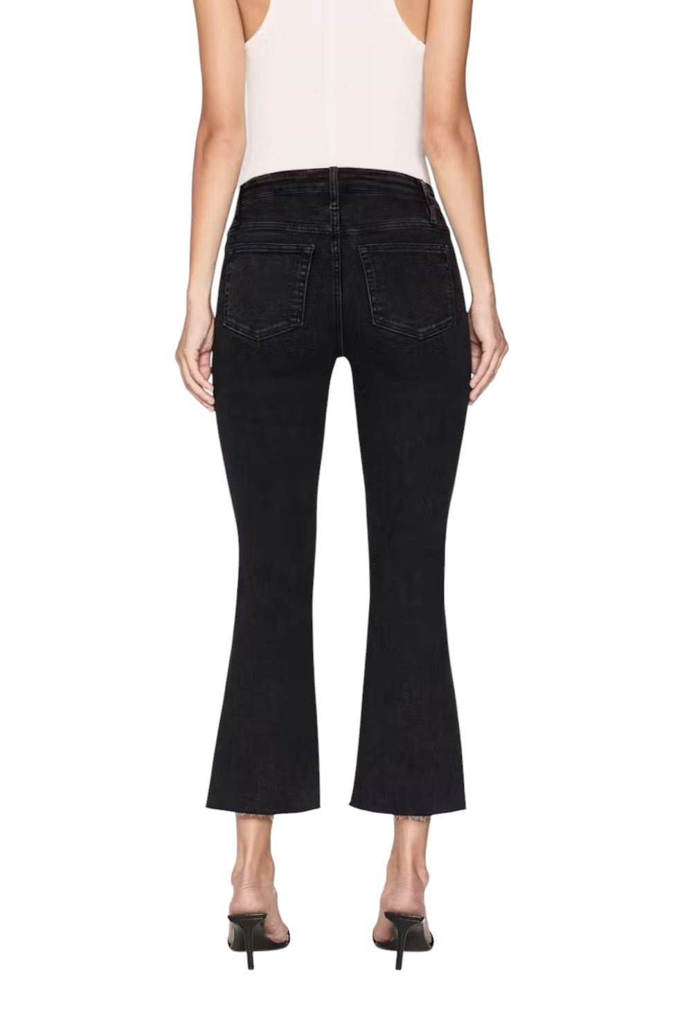 Le Crop Mini Boot - Radio Cascade Hem - Image 3