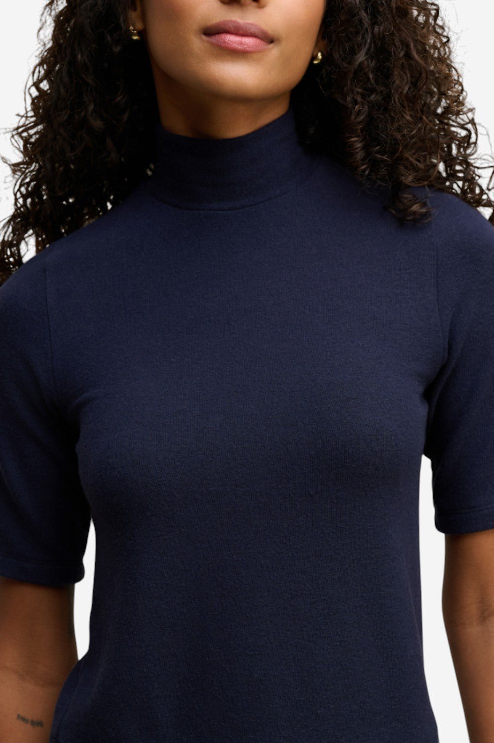 Malaya Top - Navy - Image 2