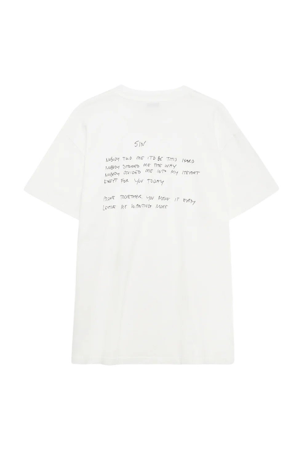 Walker Tee Lyrics - Ivory - Image 4