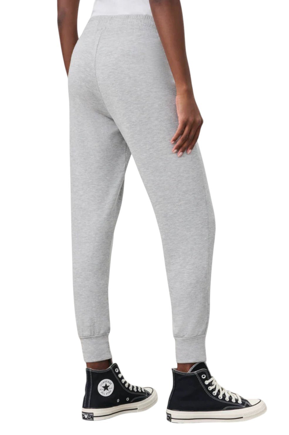 Super Soft Jogger - Heather Grey - Image 4
