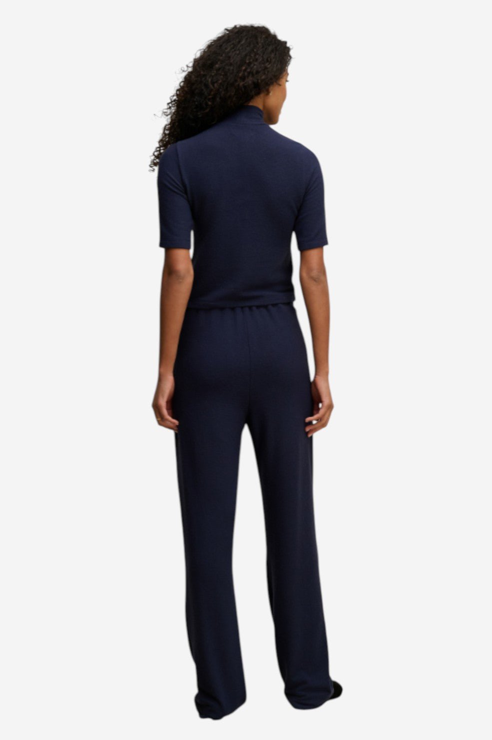 Malaya Top - Navy - Image 4