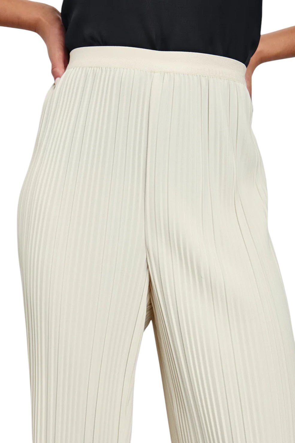 Liana Pant - Ivory - Image 2