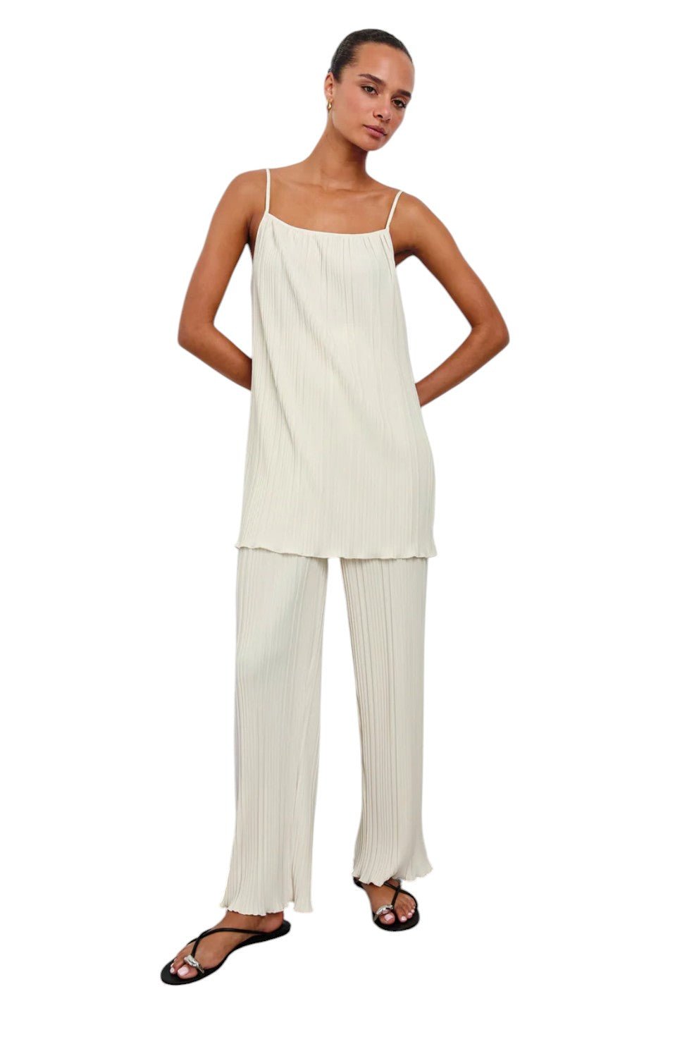 Liana Pant - Ivory - Image 4