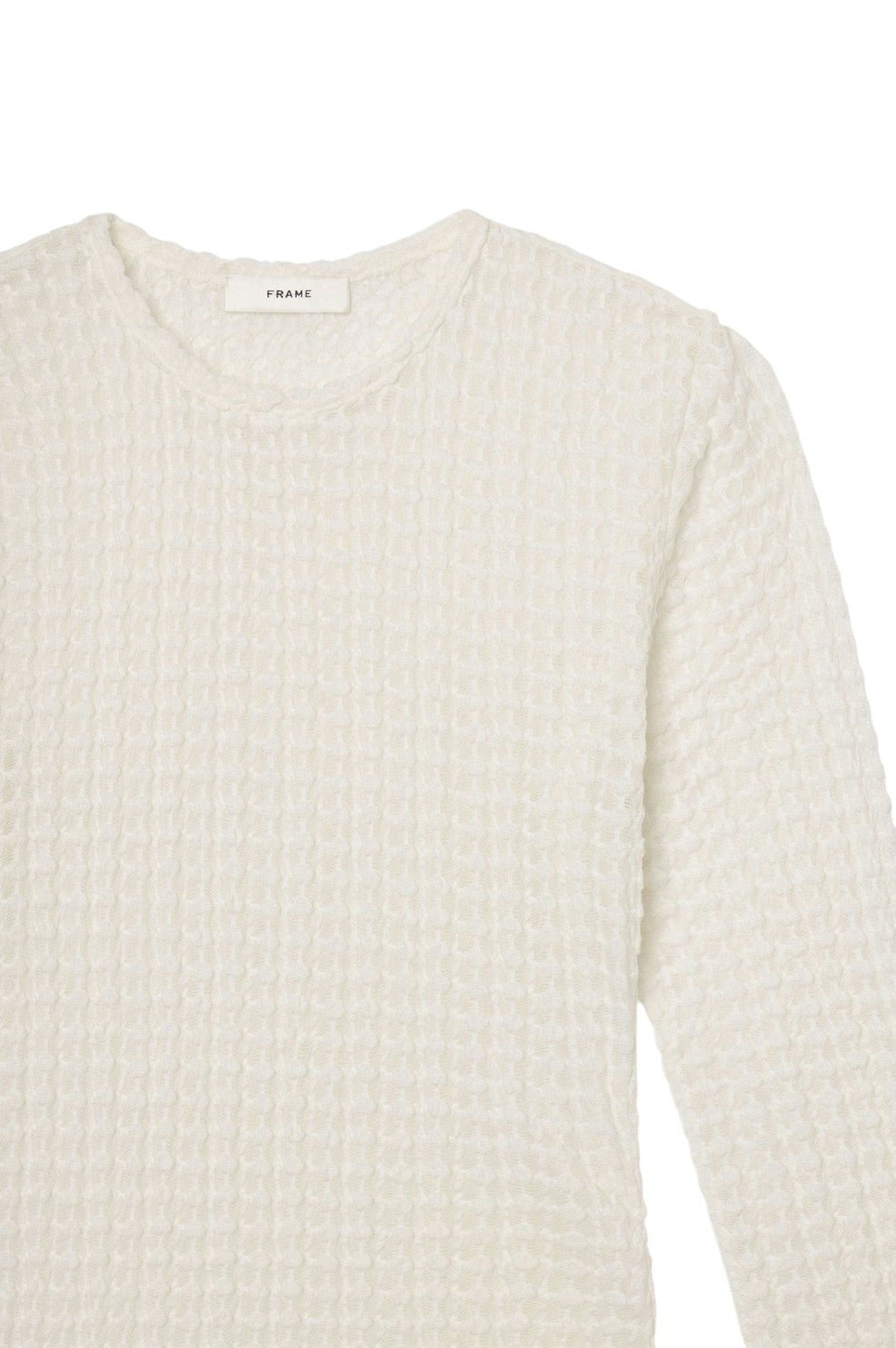 The Popcorn Top - Alabaster - Image 2