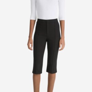 Elbow-Sleeve Crew Neck T-Shirt - Optic White