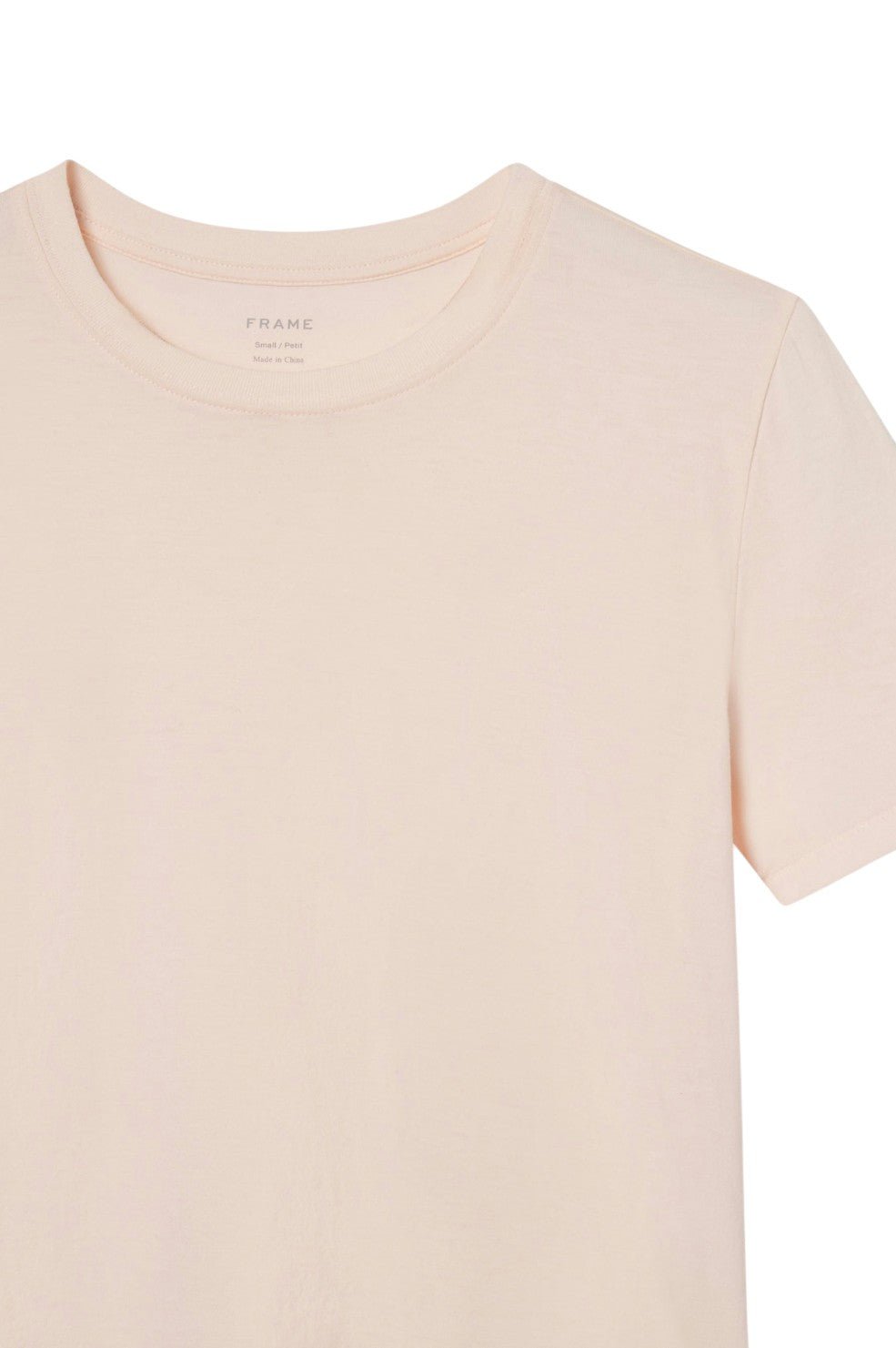 The Baby Tee - Light Pink - Image 2