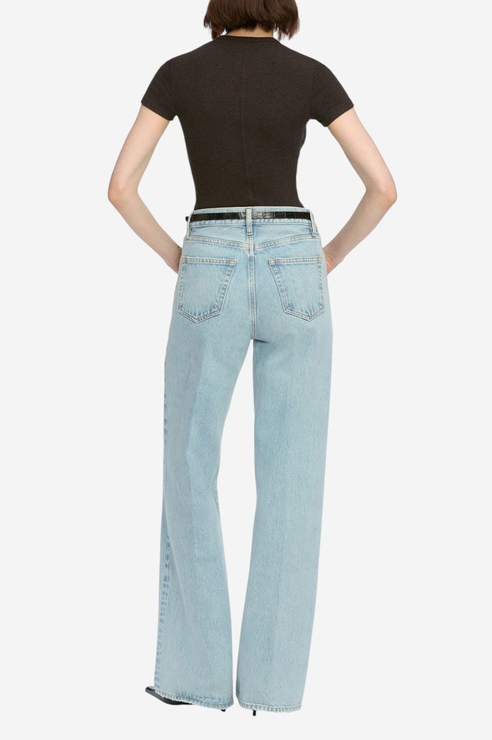 The Rib Baby Tee - Coffee Heather - Image 6